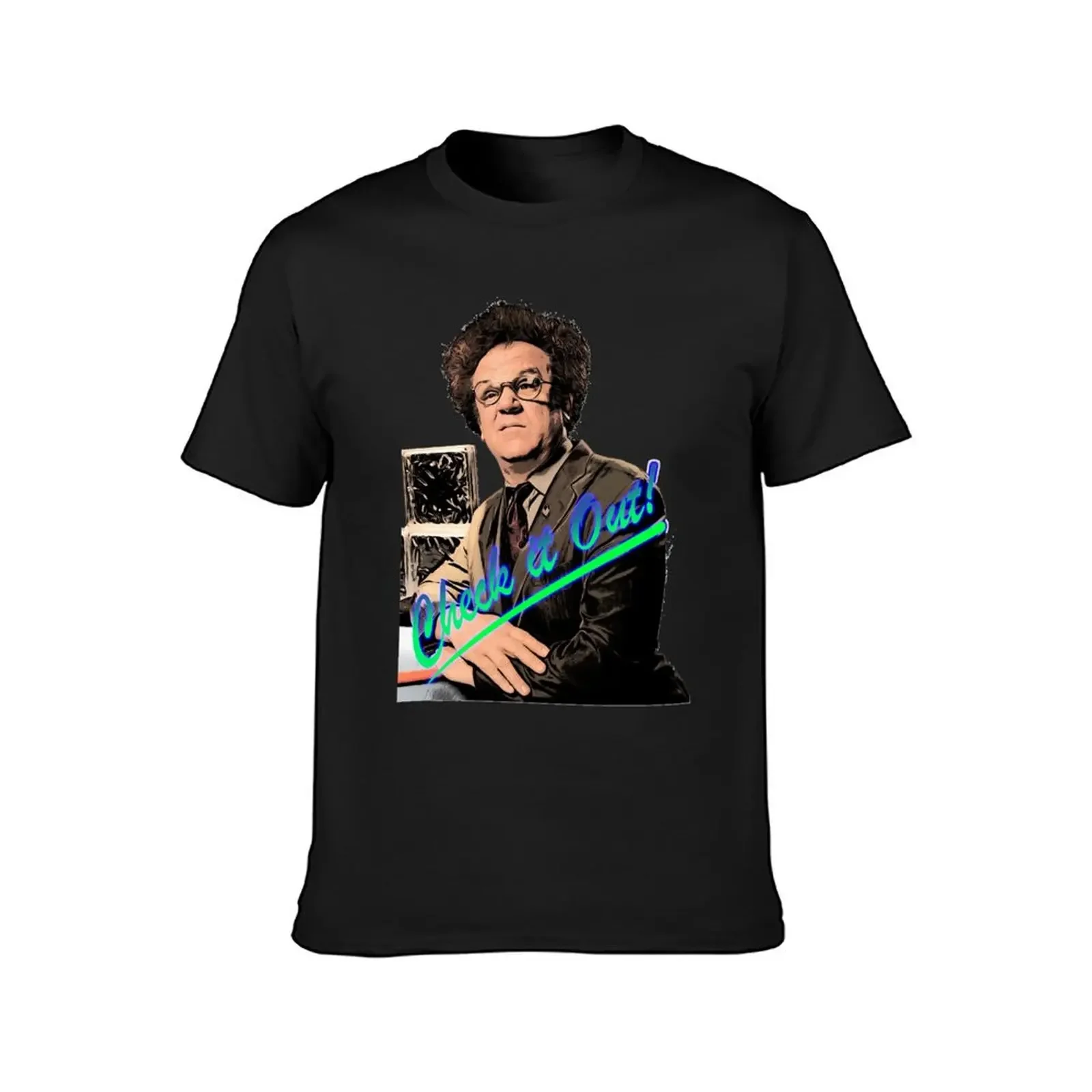 dr steve brule T-Shirt plus sizes graphics t shirt men