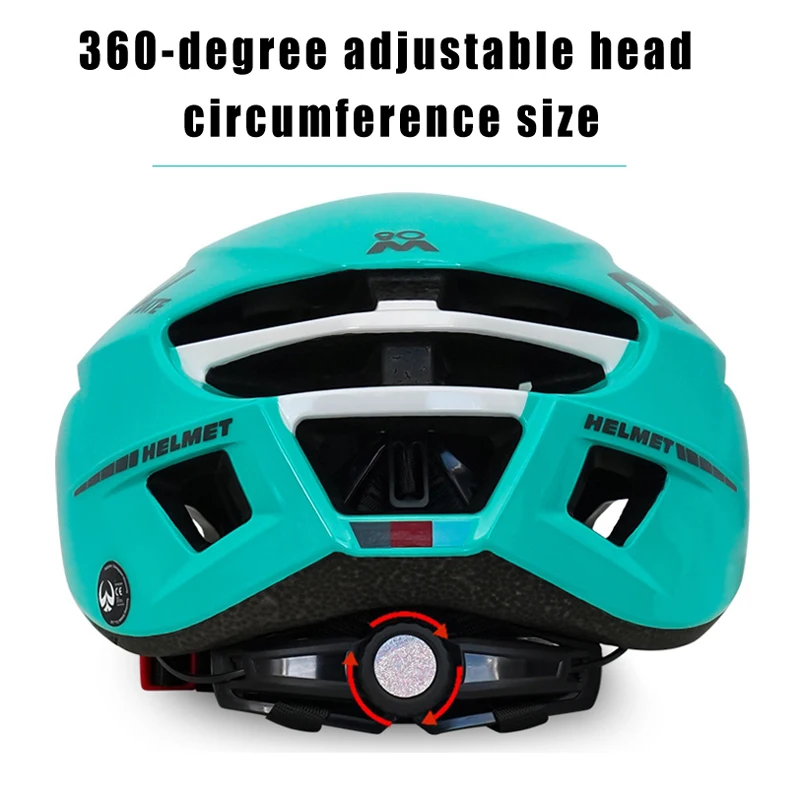 Casco de Ciclismo DEVIATE para Hombre y Mujer, Casco Ultraligero de Seguridad para Bicicleta de Montaña y Carretera, Casco de Ciclismo