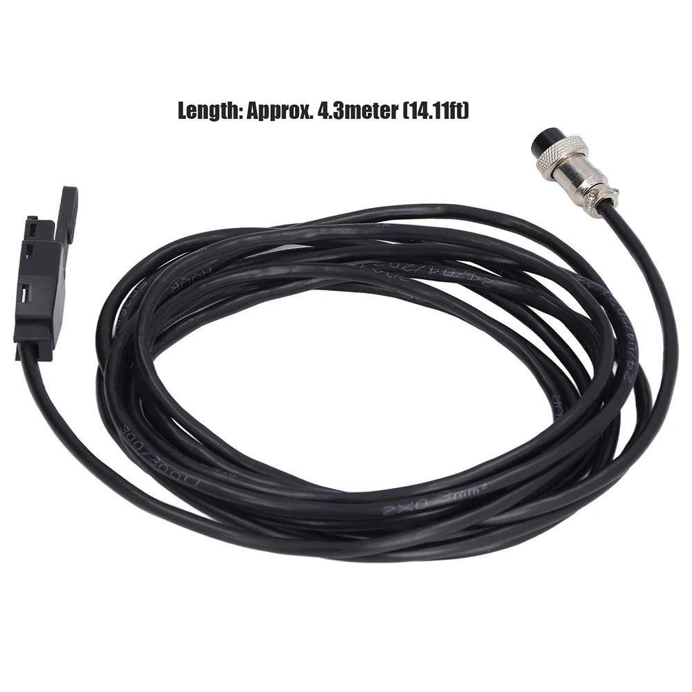 4 3 Meter For TIG Welding Torch Switch Trigger with Aviation GX16 2 Connector for Use with Welding and Plasma Cutting Torches