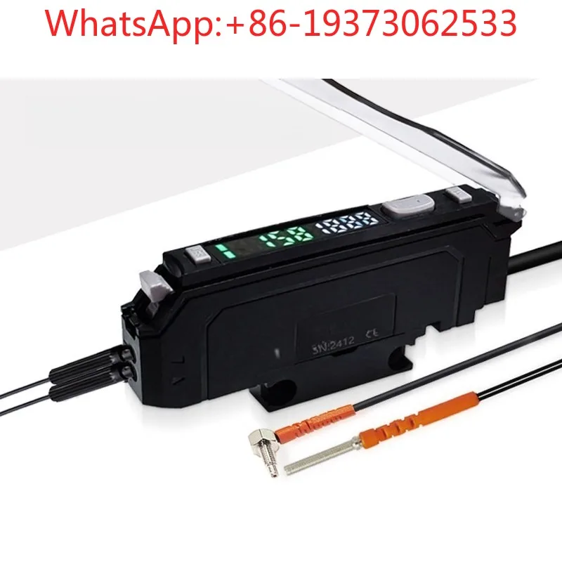 Fiber Amplifier Reflection Fiber Sensor Optical Switch Intelligent Color Recognition Distance Sensor