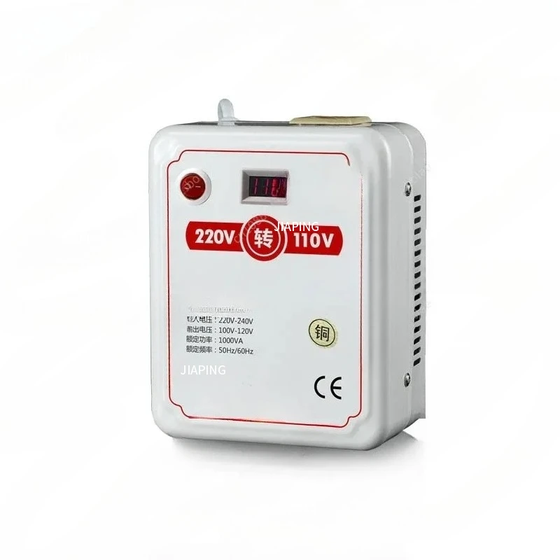 

Suitable for 1000W voltage converter 220V to 110V power transformer