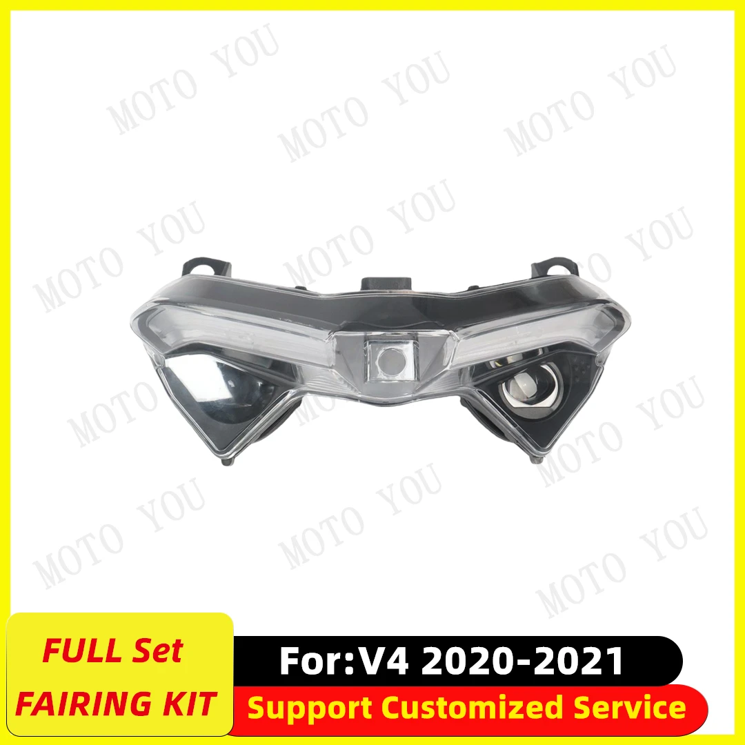 Front Headlamp Fit for Headlight Assembly DUCATI Panigale V2 V4 V4R V4S 2020 - 2023 PanigaleV2 LED Head Light Lamp PanigaleV4 R - Image 3