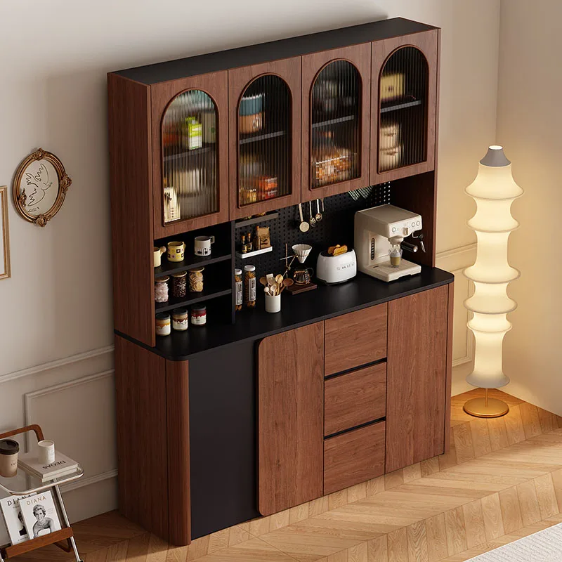 Meuble à vin design en bois, vitrine moderne de luxe pour magasin commercial, restaurant, bar, salon, étagère, mobilier tendance