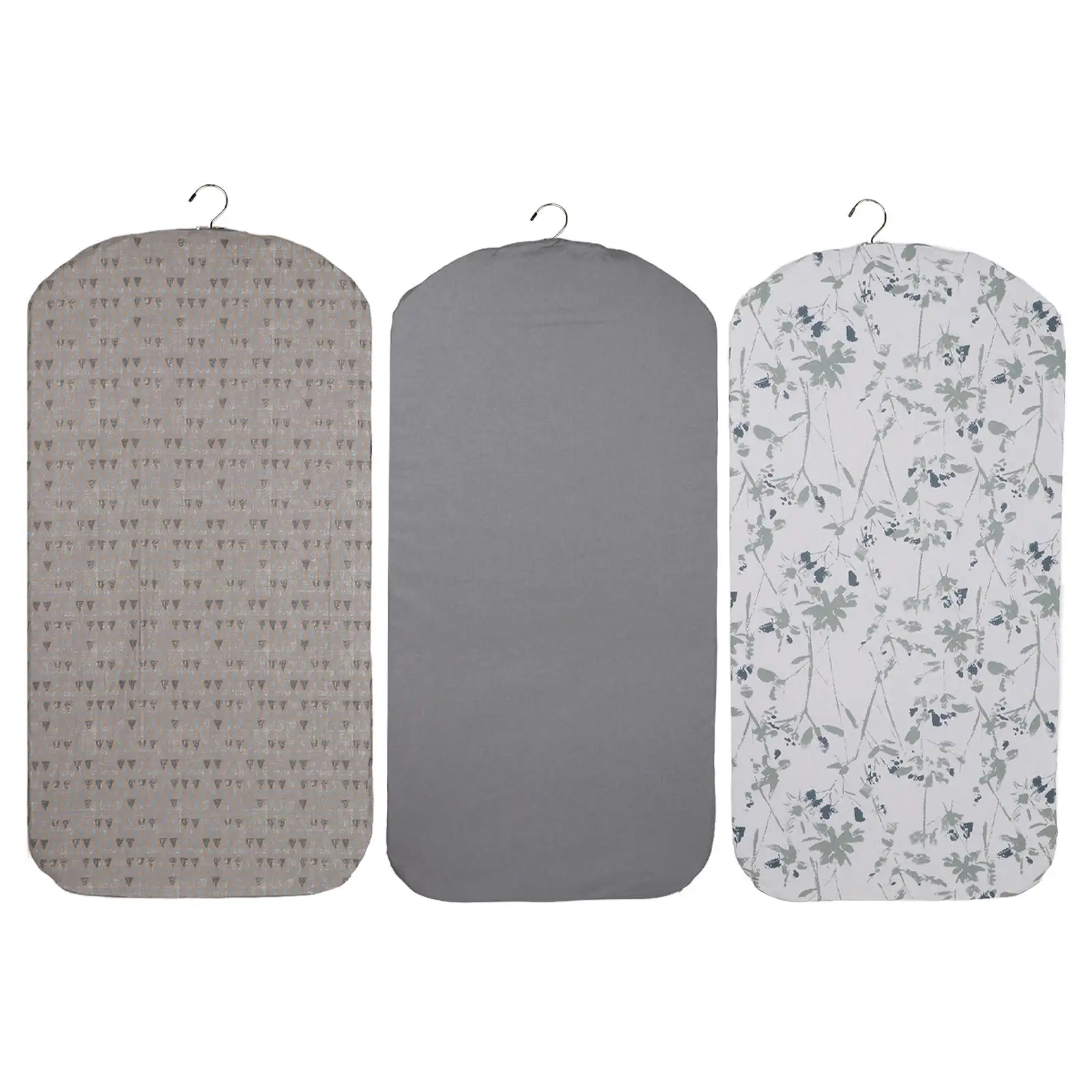 Hanging Ironing Board Foldable Press Pad Steamer Board for Clothes for Sewing Room Household Travel Laundry Room Apartment