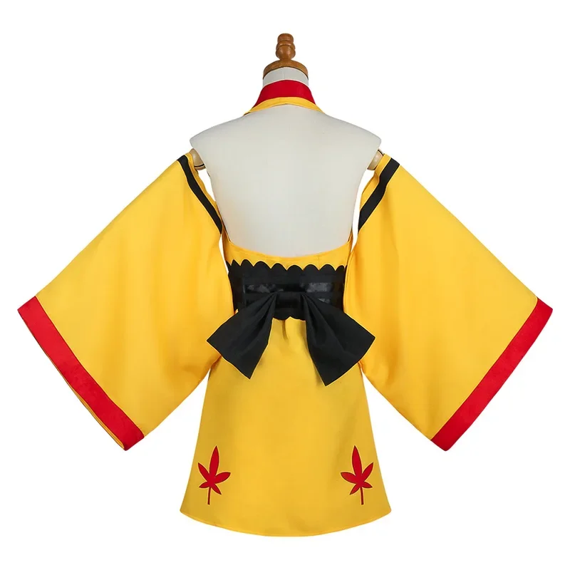 Andens Zero Cosplay Homura Kougetsu Anime Costume Kimono Women's Uniform Halloween Christmas Carnival Clothes