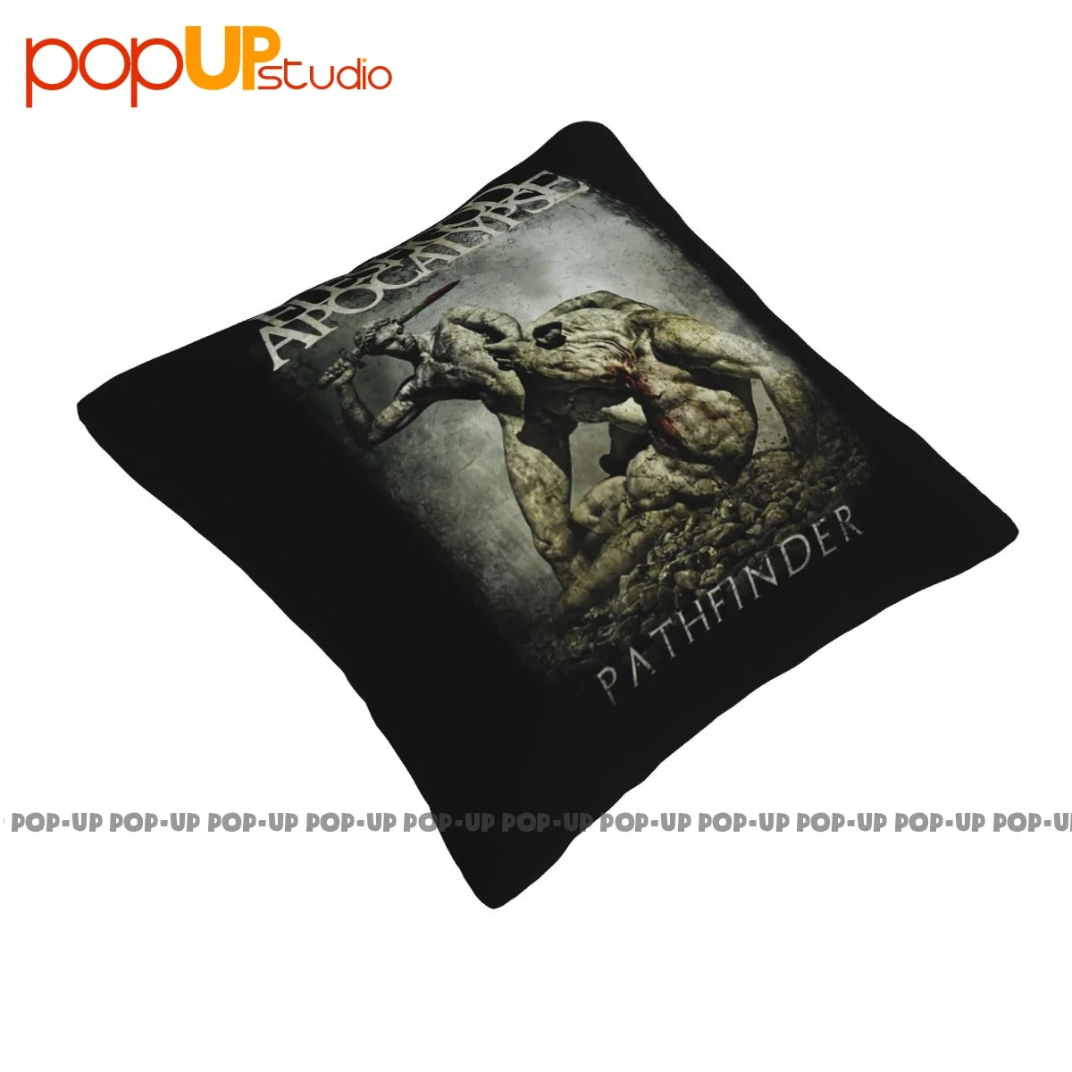 Sleep Fleshgod Apocalypse Pathfinder Pillowcase Throw Pillow Cover Creative Soft Skin Zipper Type