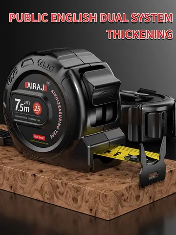 3m/5m/7.5m Tape Measure, Easy Read Measuring Tape Retractable With Lock,Ft/Metric