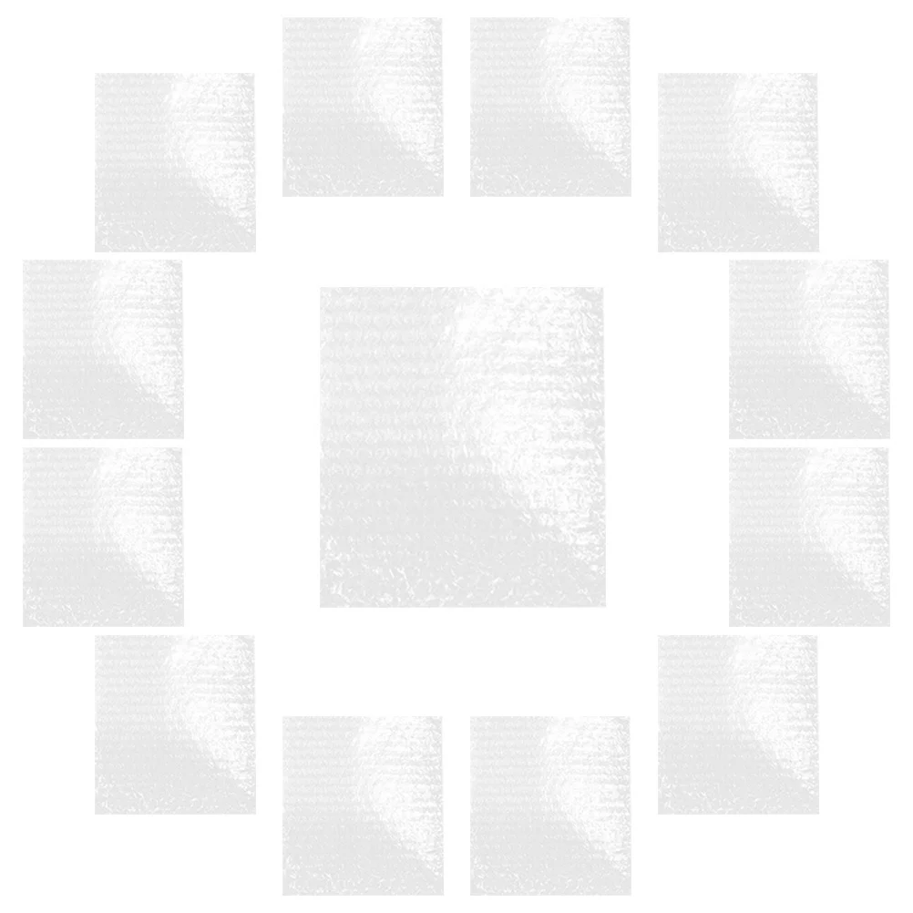 100 قطعة من مظاريف التعبئة والتغليف المقاومة للصدمات مع لاصق قوي لشحن الأعمال الصغيرة للمجوهرات #5