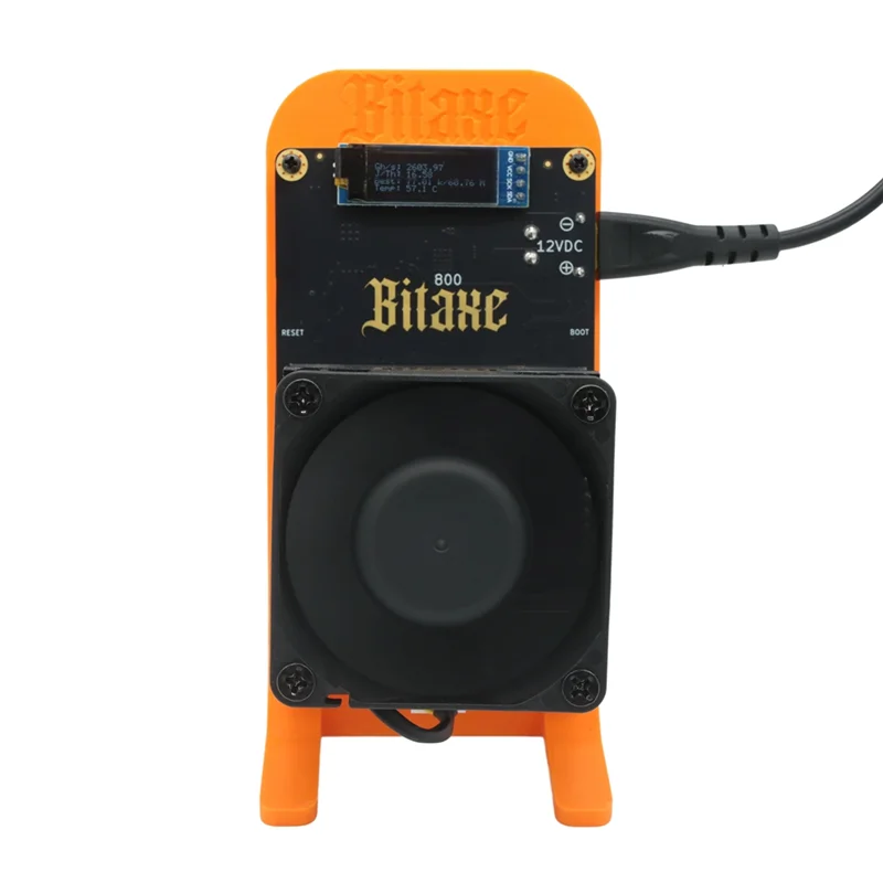 

Reliablebitaxe GT800 Хешрейт 2,55TH/S Bitaxe 800 ASIC Miner BTC Solo Miner 2X BM1370 Чипы с открытым исходным кодом Бесшумный дизайн