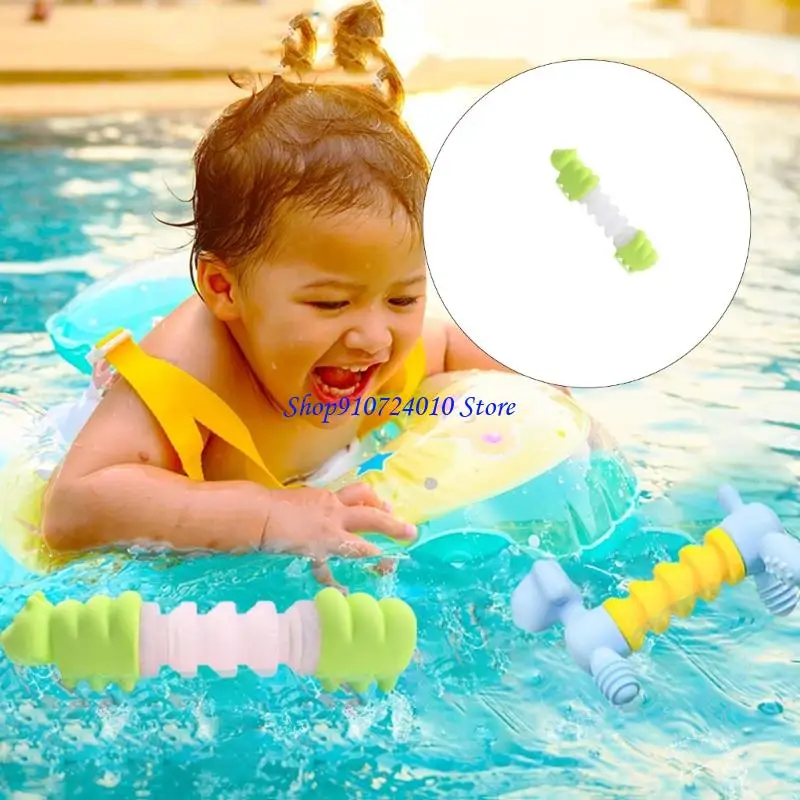 77hd pistolets giclés pour les enfants Temps bain Temps tir à eau sécurisée avec conception serre facile pour plage