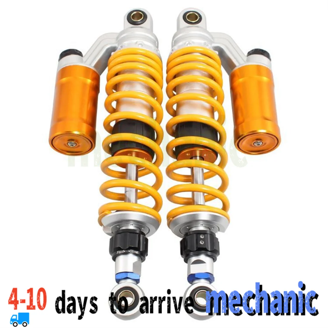 

For RFY Universal 280-360mm Motorcycle Scooter Electric Vehicle Retro Damping Adjustable Hydraulic