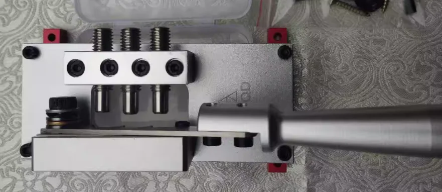 

Precision Hot Cutting Tool for Heat Shrink Tube & Wire Leads with Positioning Alignment