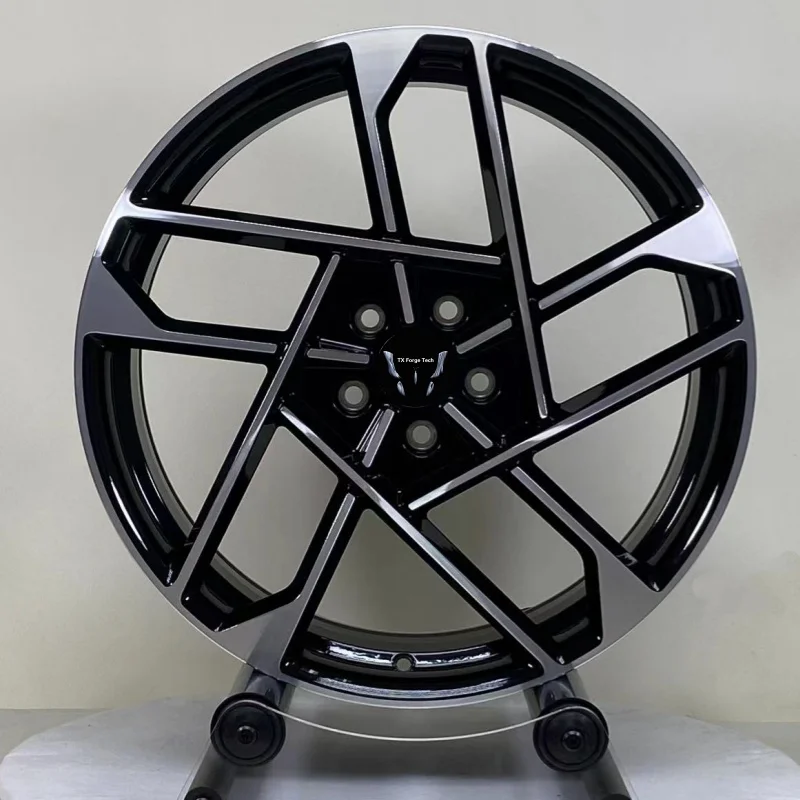 Source Factory Custom Aluminum Alloy  Rims Modified Hub 18 19 20 21 Inch Forged Wheels