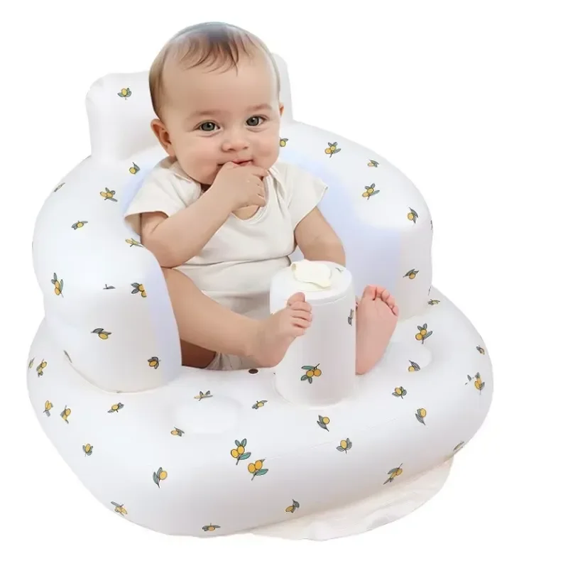 for  Baby Back Support Chair Newborn Game Chair Inflatable Folding Sofa