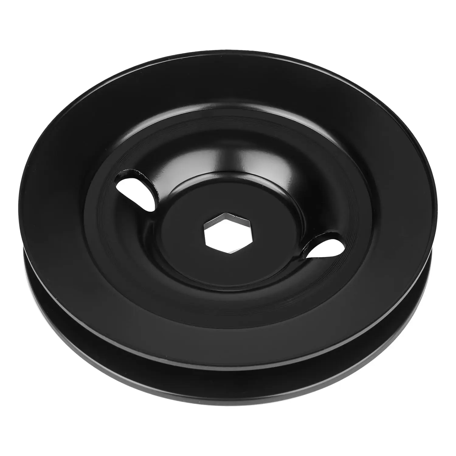 2 Pack GX22616 80-91-064 Spindle Pulley, Compatible with JD Models L120 L130 LA130 LA140 LA145 D140 D160 LA165 D150 155C LA155