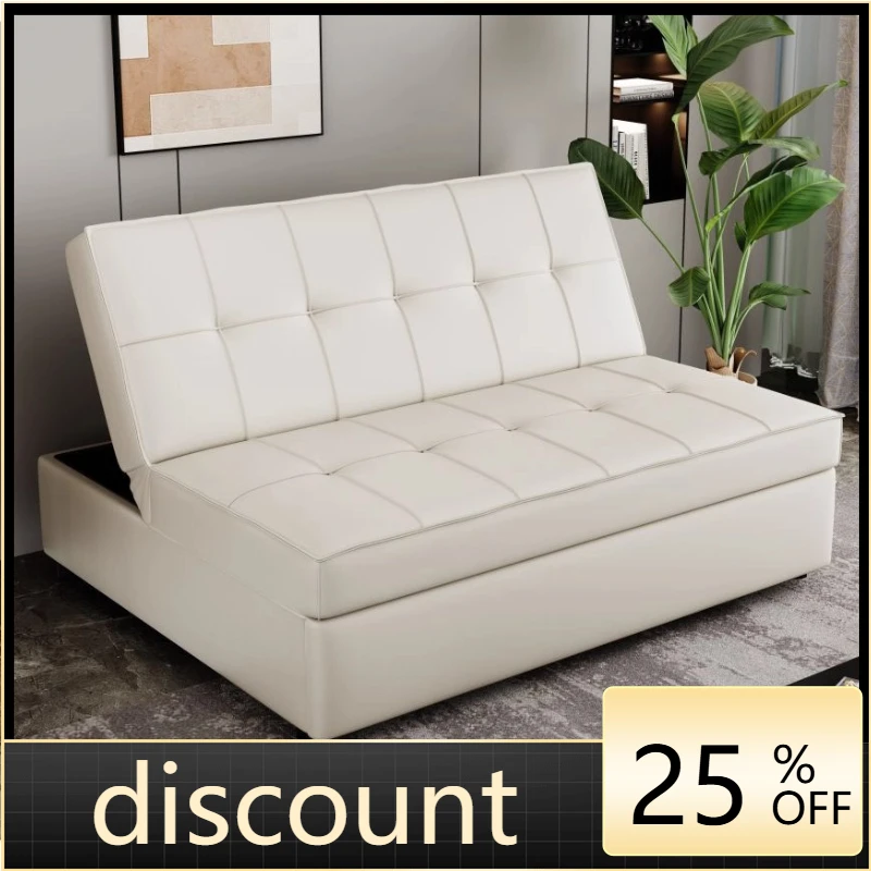 LMM sofa bed integrated folding dual-purpose small apartment does not take up space cat scratching lazy sofa