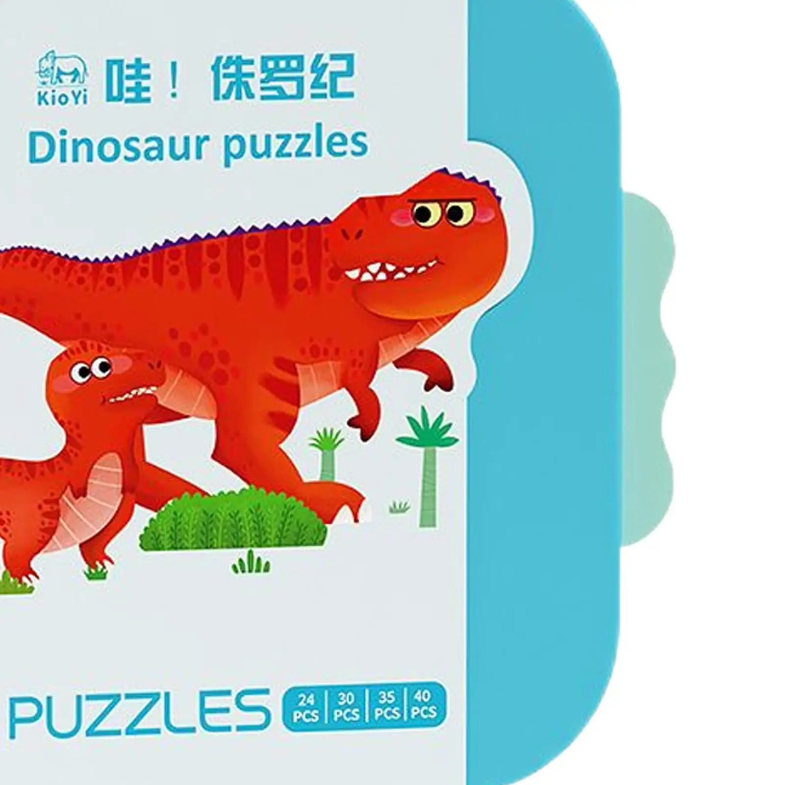 Kids Puzzles Educational Cartoon Board Game Educational Puzzles For 3-5 Years Old Boys Girls Christmas Stocking Stuffers Travel