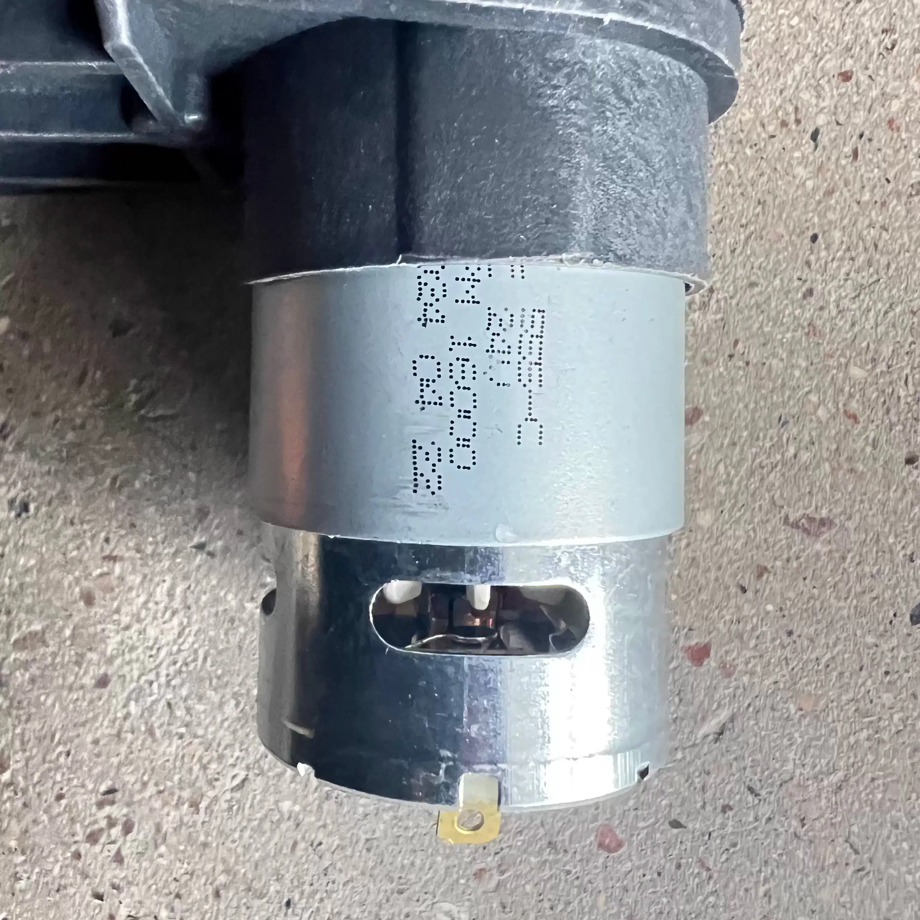 24V555 Children's Electric Vehicle Motor Gearbox Motor Tooth Box Drive Four-wheel Car Stroller Accessories