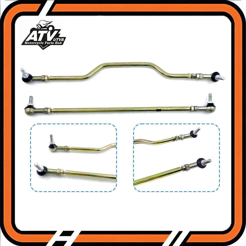 Original Shift rod end A and B For Linhai 260 300 Stels 300 B BUYANG 300 4.6.01.3000 LU019325 4.6.01.4000 LU019324 21727 21728