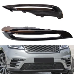 For Land Rover Range Rover Velar L560 Car Front Bumper Fog Light Cover Frame Car ABS Exterior Accessories LR136387 LR094993