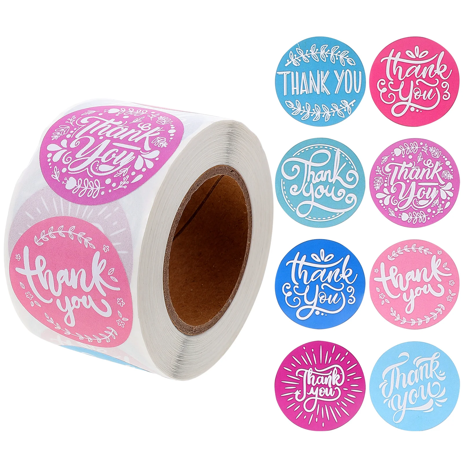 

Thank You Sealing Labels Gift Wrapping Tags Adhesive Notes Envelopes Decorative Packing Copper Foil H made Crafts Stationery