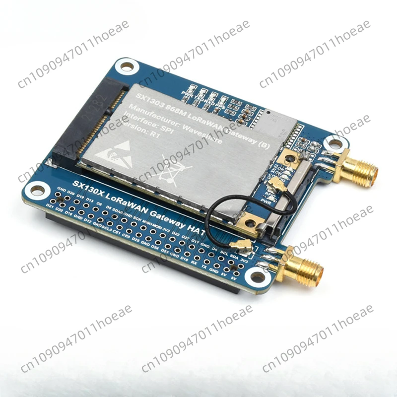 LoRaWAN Wireless Communication Module SX1302/SX1303 Gateway Expansion Board IoT Module