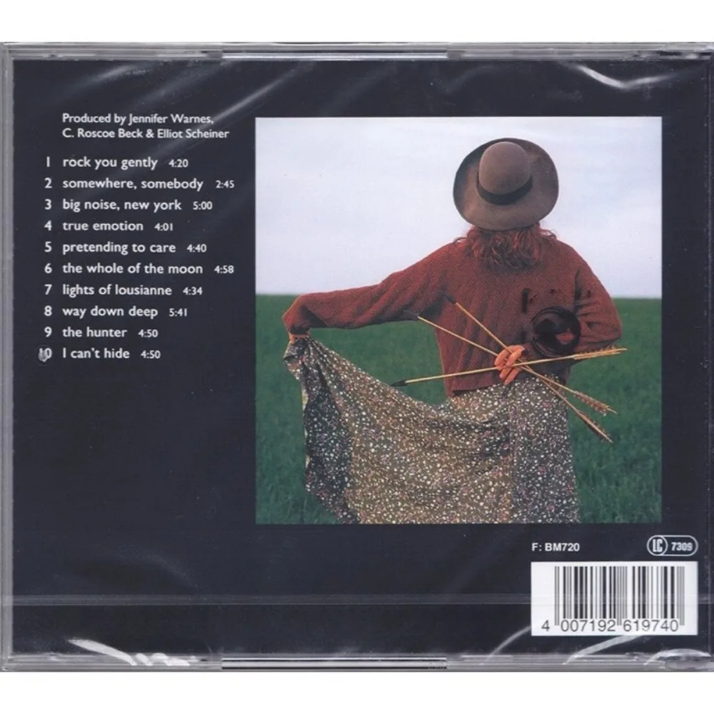 قرص مضغوط جينيفر وارنز ذا هانتر - أقصى موسيقى الجاز والبوب الصوتية الروحية لعشاق الموسيقى وجميعها