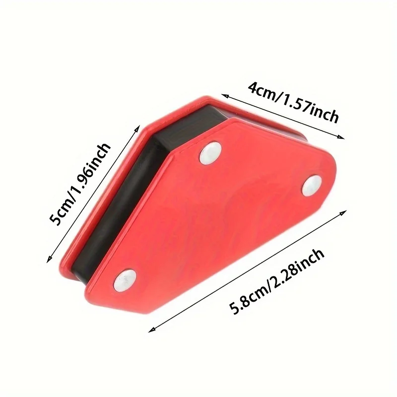 Soldering Locator Magnetic Magnet Corner Welder Welding Holder Tool Welding Magnetic Holder