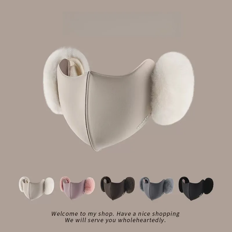 warm-fleece-ear-muffs-cycling-windproof-winter-women's-face-mask-cold-protection-two-in-one-ear-protection-anti-freeze-ear-co