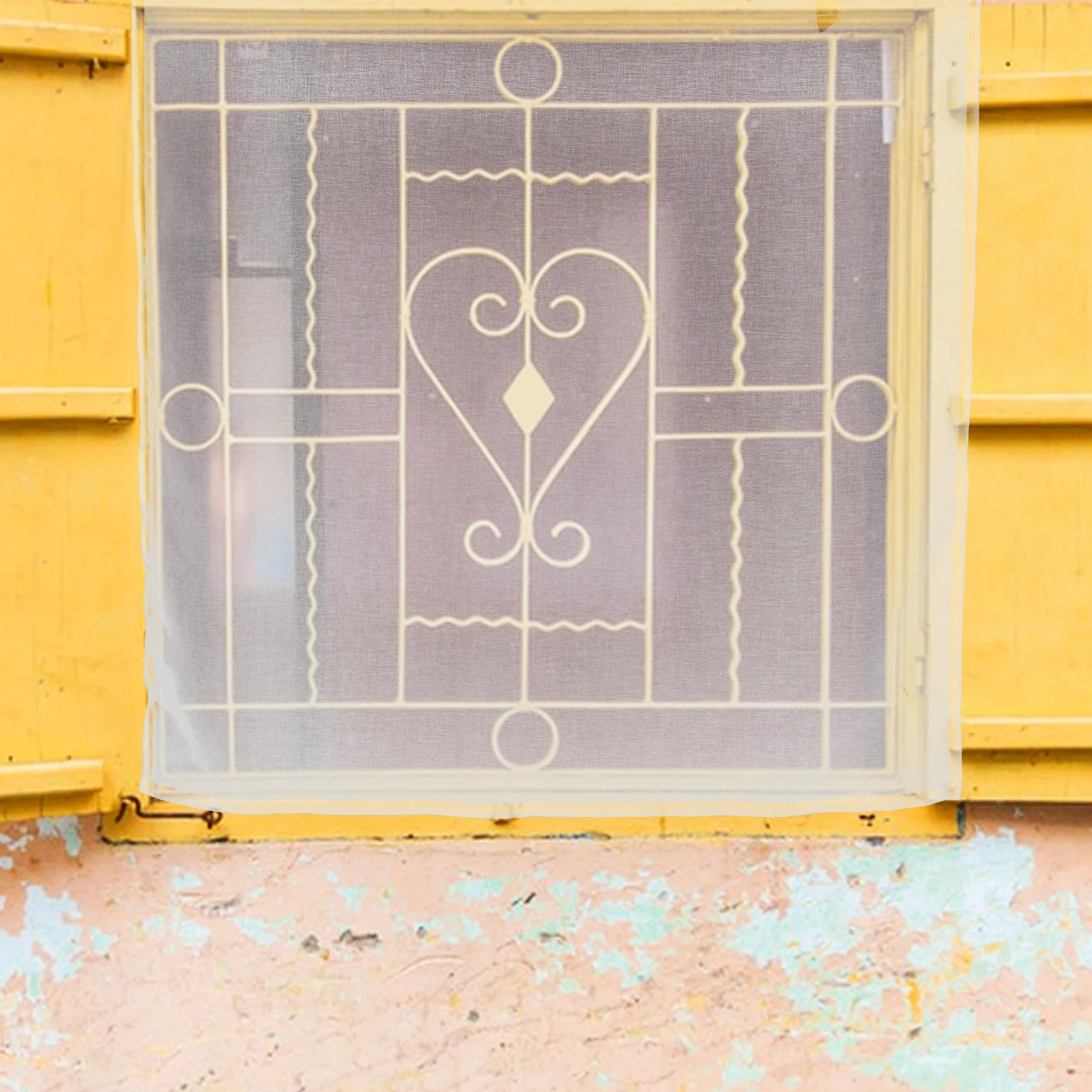 ستائر بيضاء قصيرة شفافة، ستائر داخلية شفافة لتصفية الضوء، خصوصية للمطبخ والحمام وغرفة النوم وغرفة المعيشة