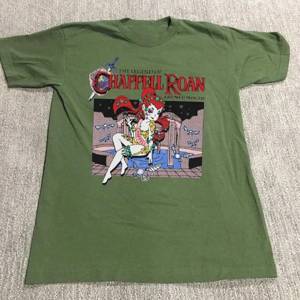 Rare Chappell Roan Tour 2024 Full Size S to 5XL Green T-shirt GC2459