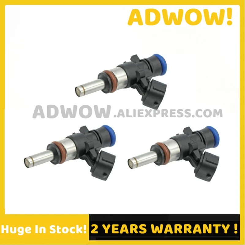 

Новинка, 3 шт. 0280158302 8201238337 16600-9373R Топливная форсунка для Smart Forfour/Fortwo 453 0,9 TURBO