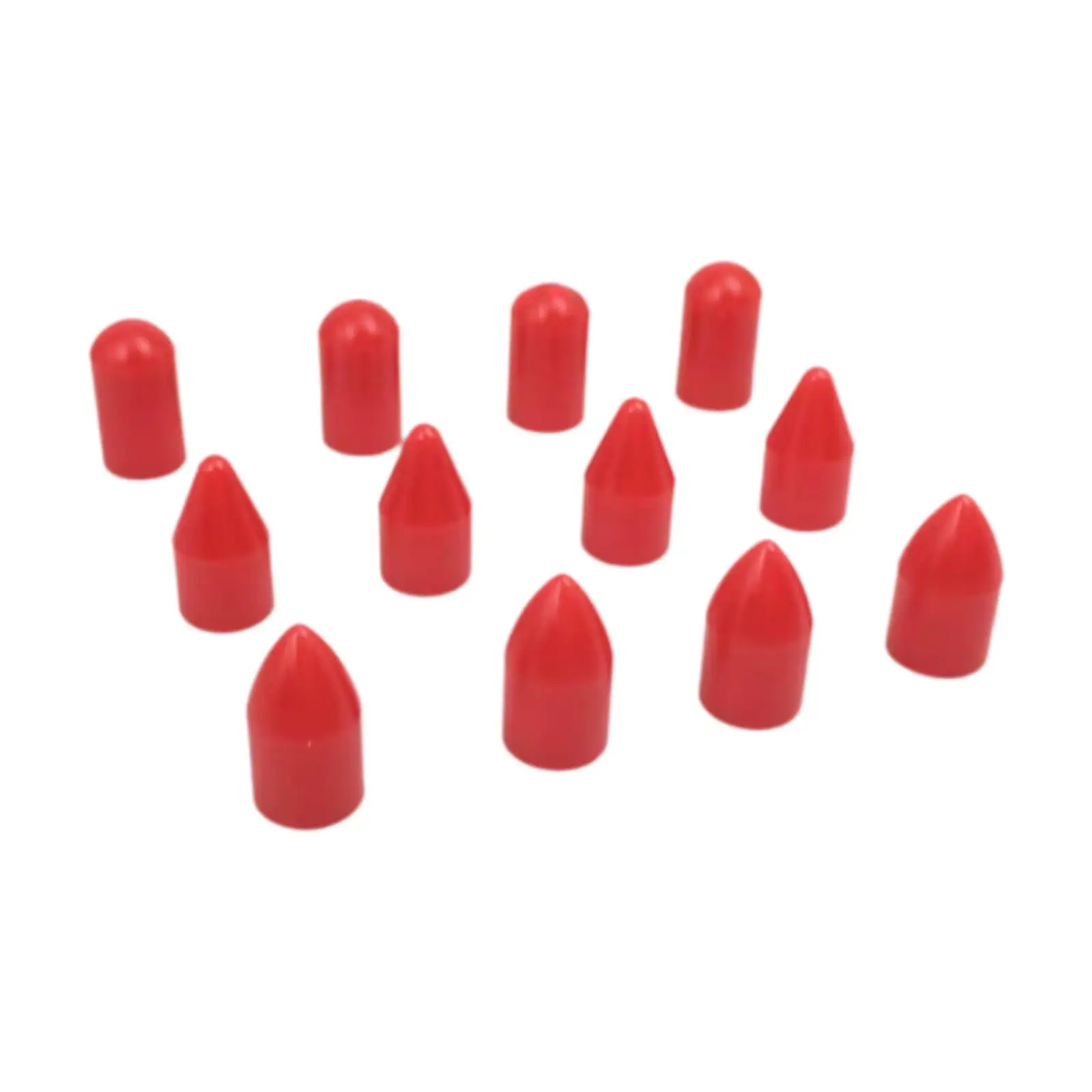 

12x набор инструментов для ремонта автомобильных вмятин, винт M6, нейлоновые ремонтные головки различной формы, наконечники для металлических пластин, дверных вмятин, вмятин на градации