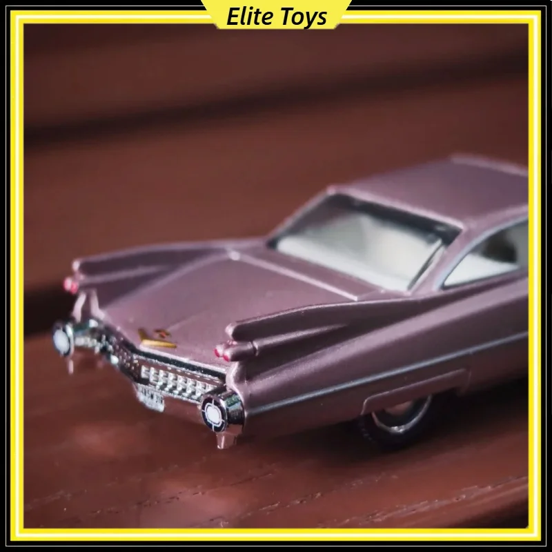 Mattel Match Box Coleccionistas Serie 1959 Cadillac Coupe de Ville Metal escala 1:64 modelo de coche fundido a presión vehículo coleccionable juguete para regalo