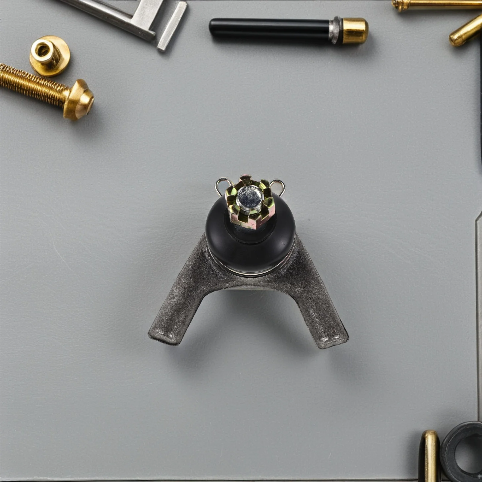 

Steering Ball Joint M12X1.25 Atv Suspension Linkage Rod End For Quad Bike Control Arm Enhanced Stability Atv Mudding Ball