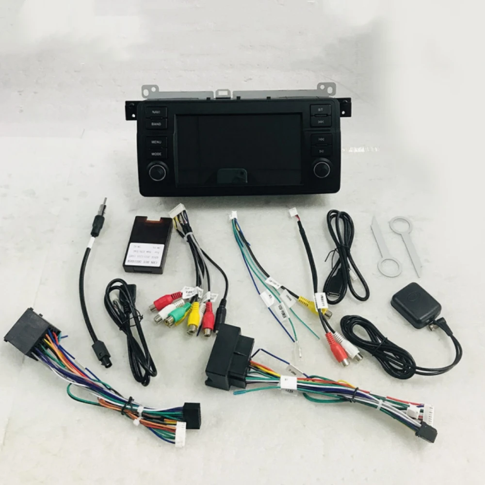 128G Android 12 For BMW 3 Series E46 1998 1999 -2005 Car Radio 2 Din Stereo GPS Navigation Carplay Multimedia Player Head Unit