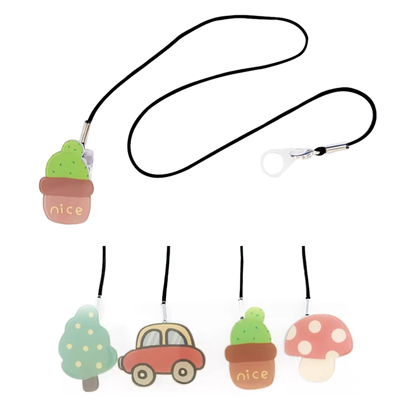 Hearing Aid Rope Lanyard Fashionable Lovely BTE Hearing Aid Clip Holder For Children Kids Elderly Anti Lost Double Ear