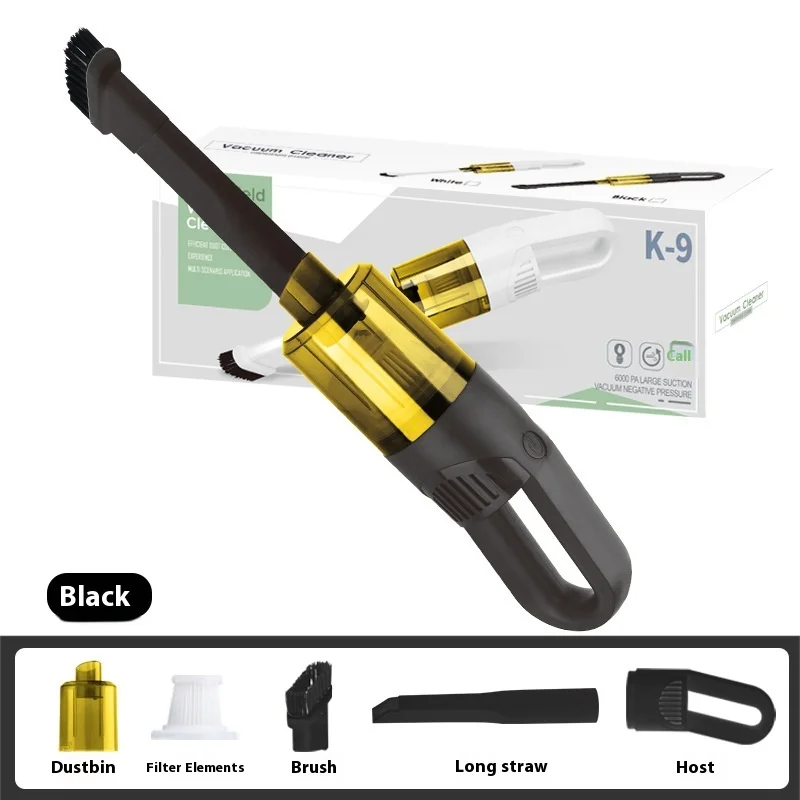 New car vacuum cleaner portable hand-held vacuum cleaner small vacuum cleaner, suitable for bathrooms, cars, desktops