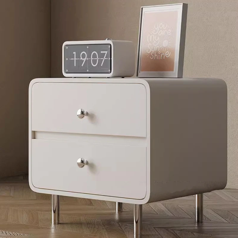 

Aesthetic Night Table Minimalist Storage Modern Night Table Luxury Bedroom Mesitas De Noches Dormitorio Bedroom Furniture