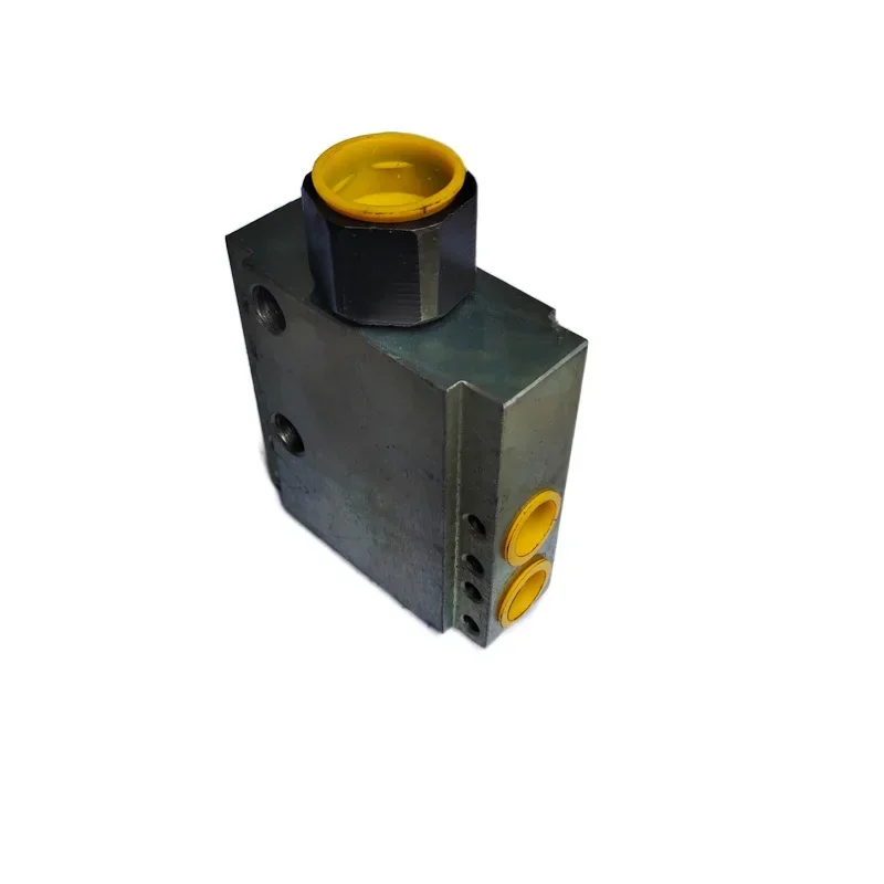 Column Hydraulic Control Valve Hydraulic Control One-way Valve Group Valve Connection Plate