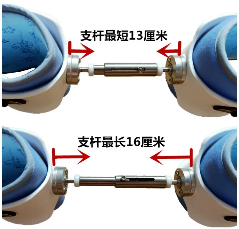 Manufacturer Rehabilitation Equipment Congenital Hip Fixator for  Hip  Support with Frog Type Hip  Walking Fixator Fas