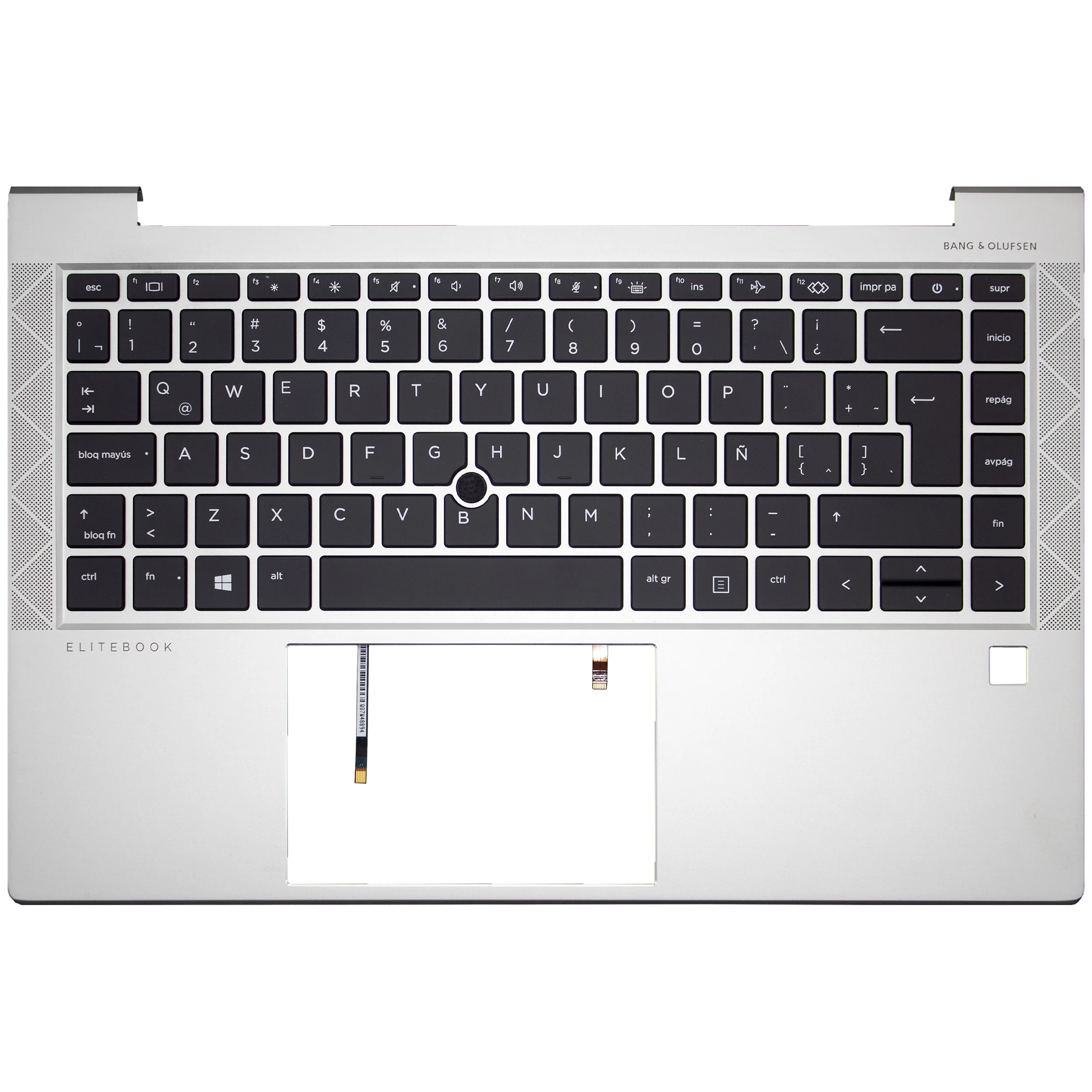 Teclado para ordenador portátil HP EliteBook, nuevo y Original, con retroiluminación superior, con reposamanos, para modelos 840, G8, G7, 740, 745, G7 y G8