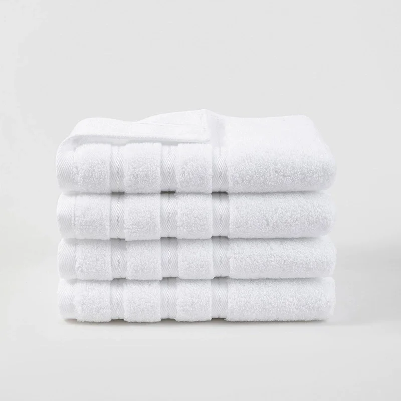 4pcs Face Towel Bundle Quick-Dry Soft 100% Cotton Hair Hand Towels For Family Home Hotel Bathroom Household 34*74 Drop Shipping
