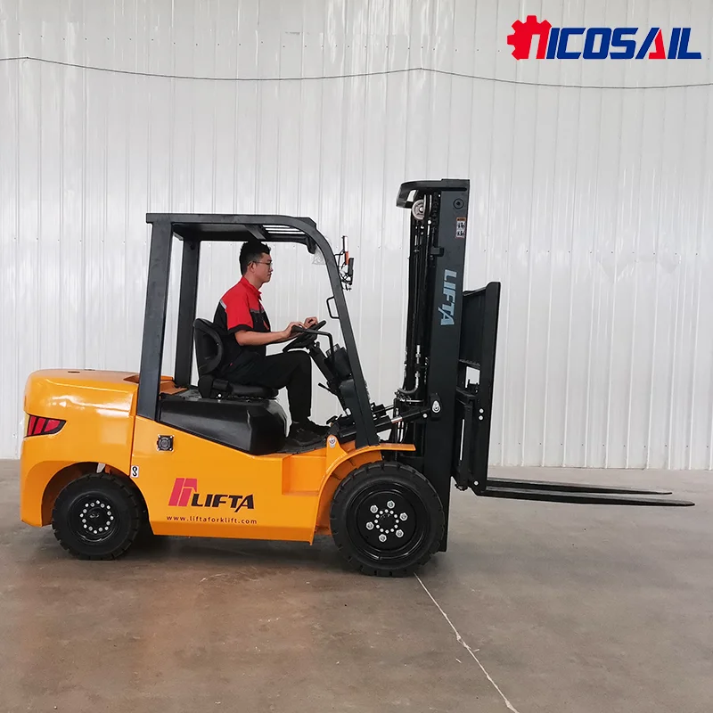 رائجة البيع الرافعة الشوكية المورد رافعة شوكية الديزل 3 طن EPA EURO5 شهادة مستودع 2ton 2.5ton 3ton 3.5ton الرافعات الشوكية #2