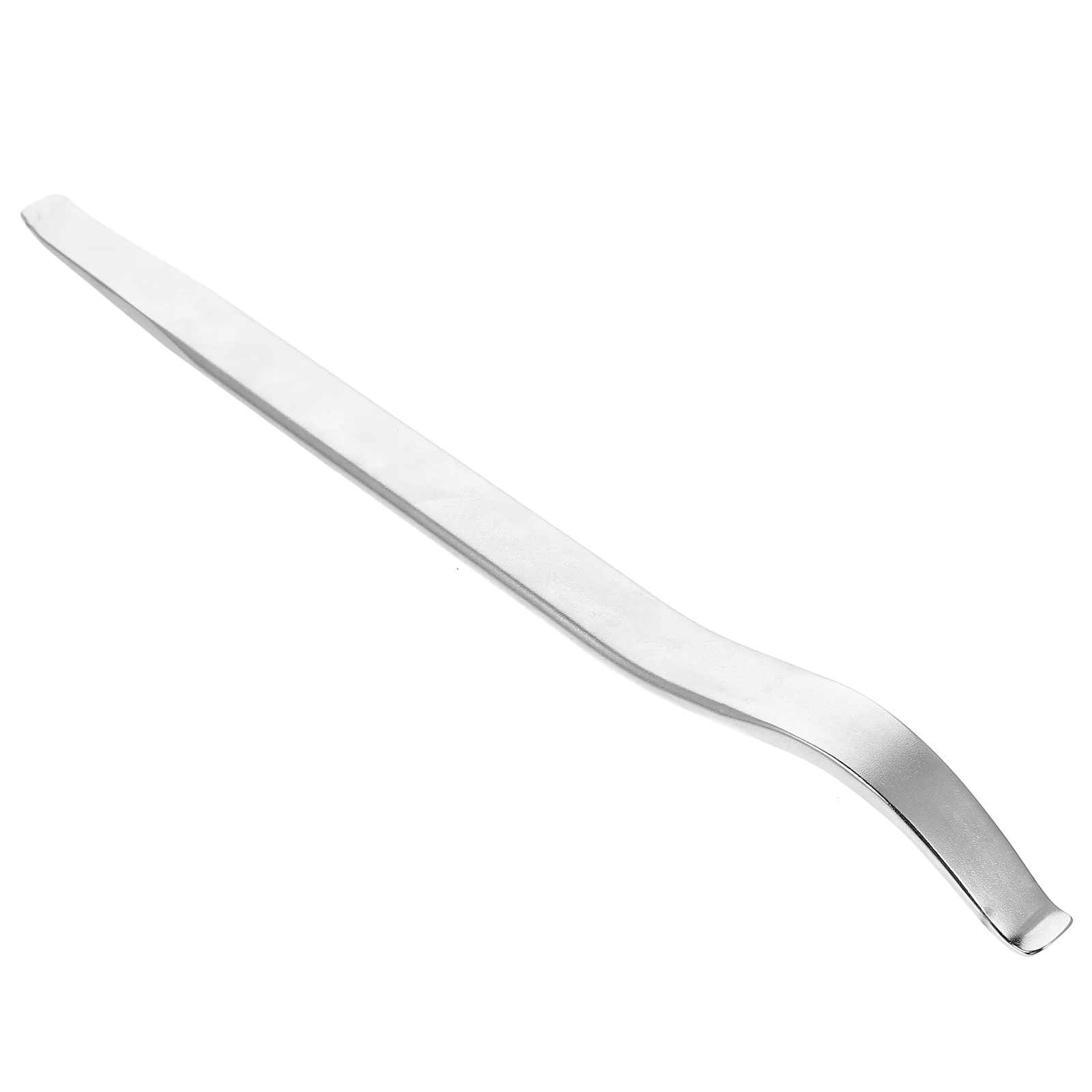 

1pc Curved Tire Lever Tool Carbon Steel Wheel Repairing Maintenance Rim Protector For Motorcycle Bike Tire Changes Car Repair