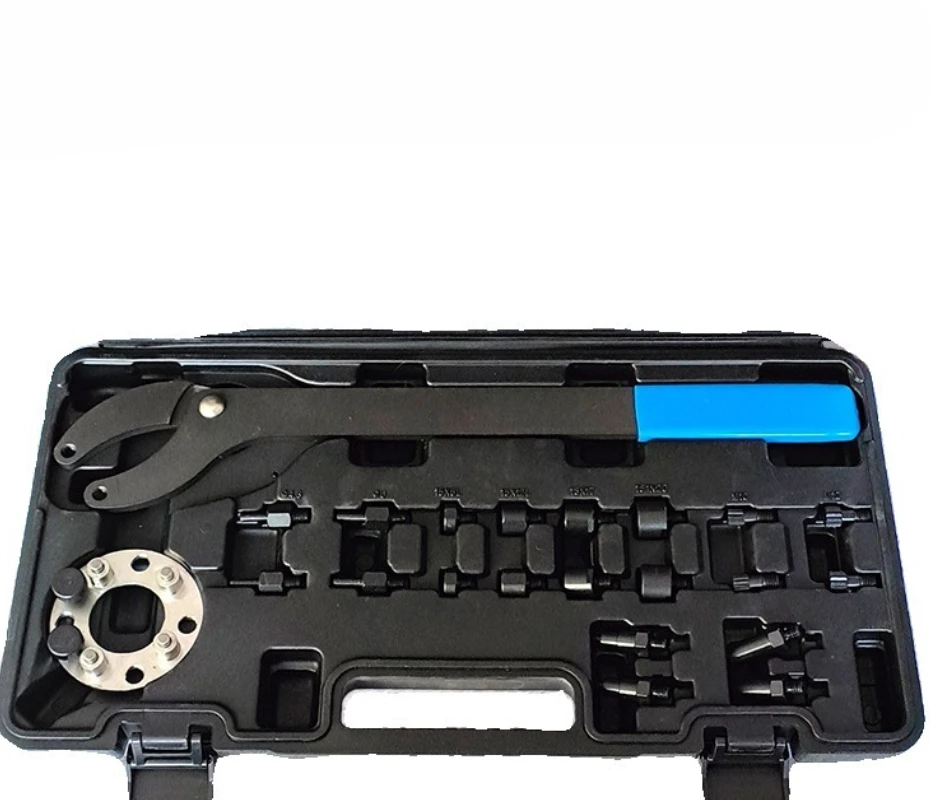 

Camshaft Chain Turbine Oil Pump Gear Pulley Support Wrench Adjustable Special Tool