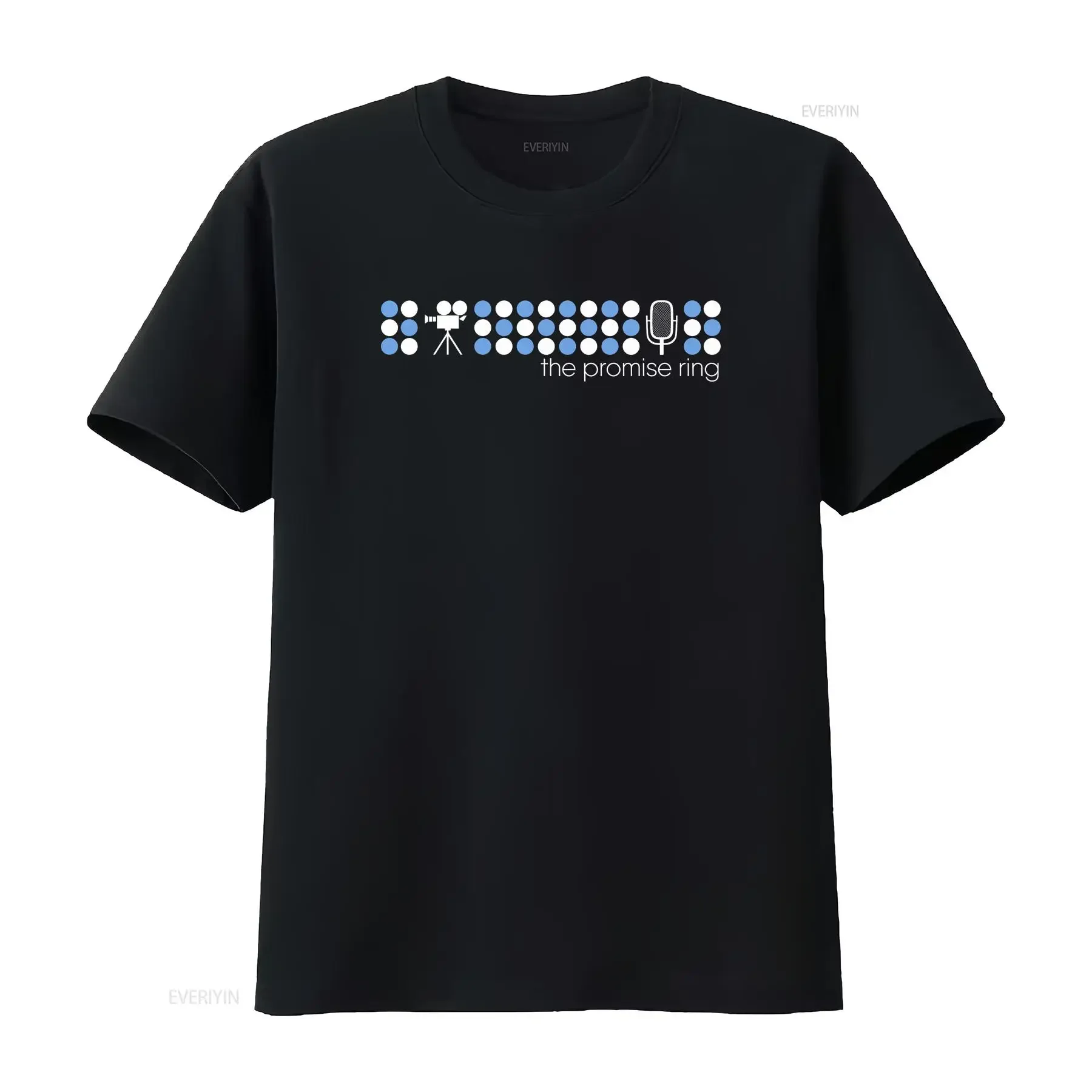 The Promise Ring AV T Shirt Emo Indie Jimmy Eat World Get Up Kids Braid vintage Washed Casual Stylish Soft Versatile homme