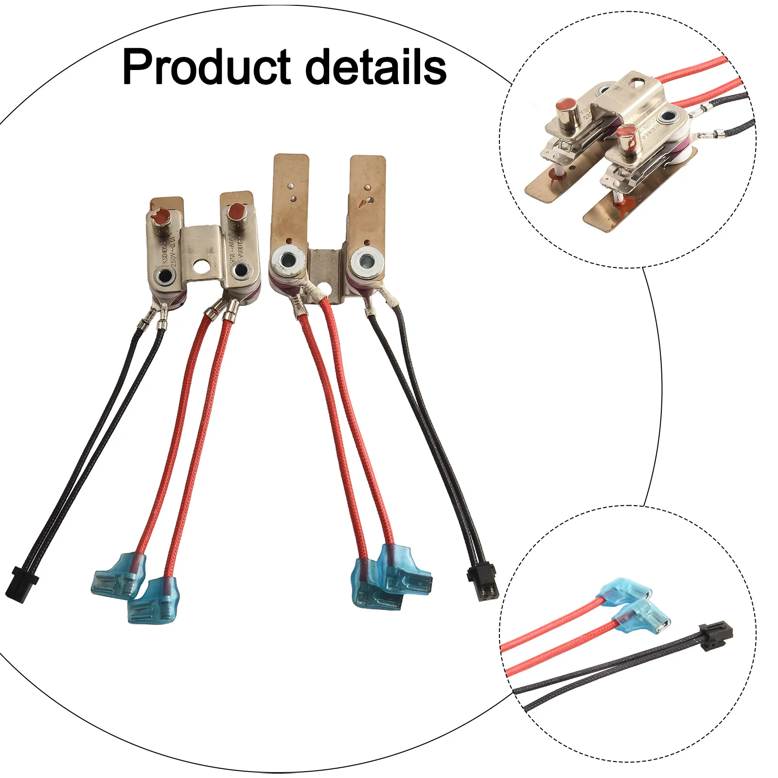 مزيج تحكم KSD105A تحكم تعزيز الطبخ وجبات لذيذة المواد المعدنية التحكم الدقيق في الضغط
