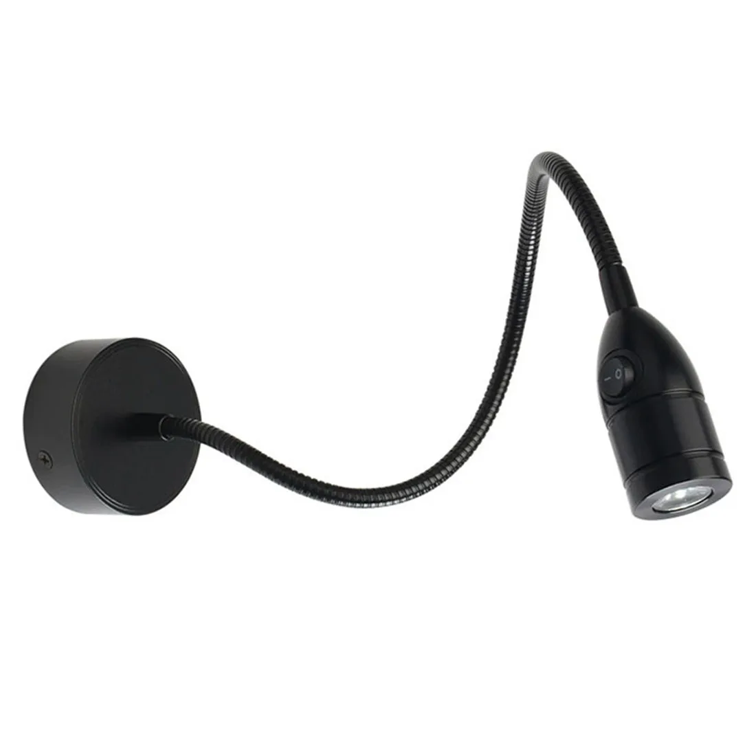 AC100-240V LED CNC 工作機械ライトスイッチグースネック LED ワークショップ作業ランプ黒 3000K 4000K 6000K 工業用ランプ