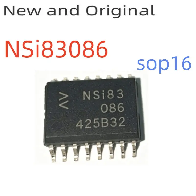 NSI83086E-DSWR SOW-16 Isolated RS485/422 Transceiver High-Speed Communication